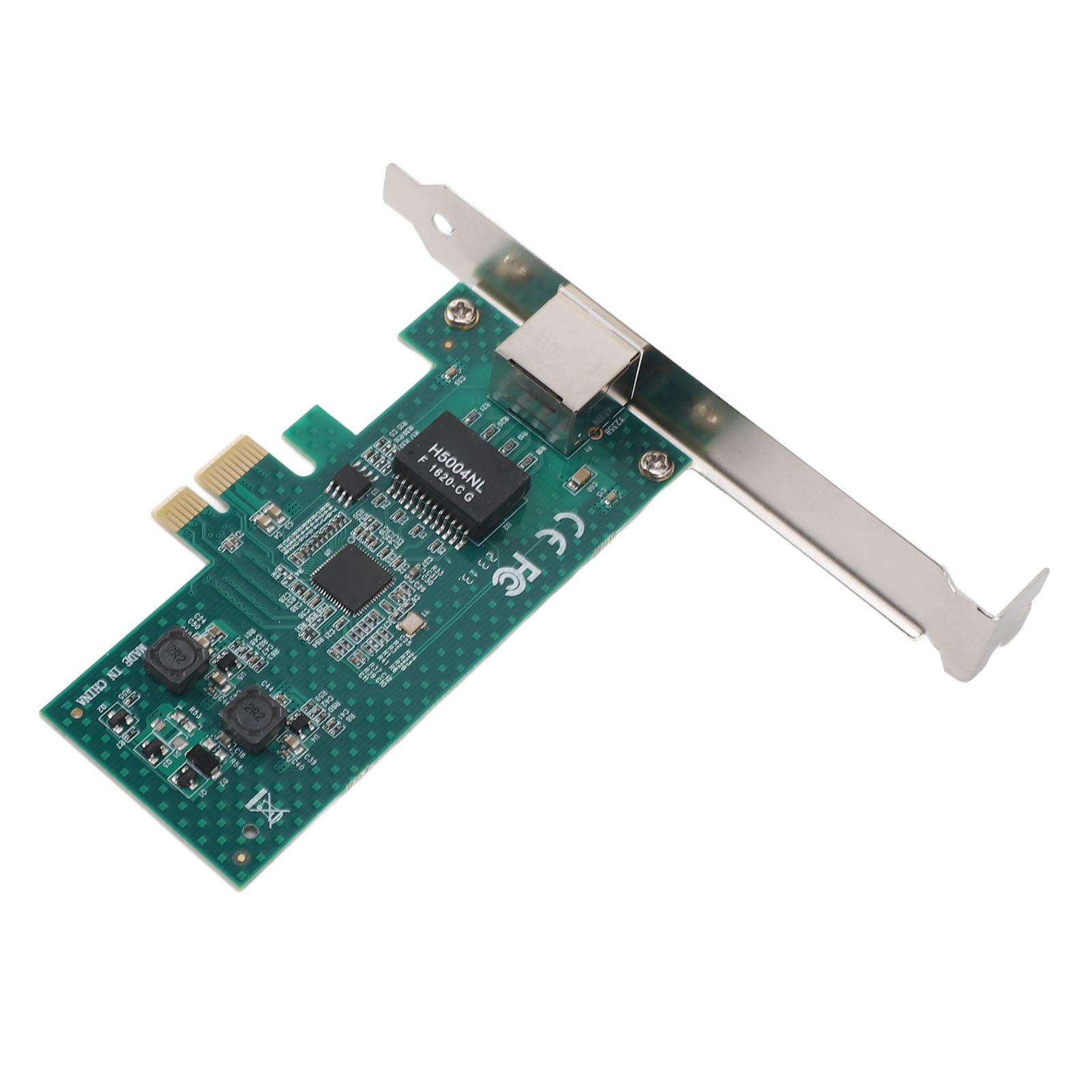 Мережева карта PCIe X1 Чіп 82574 Високошвидкісна гігабітна мережева карта PCI Express для настільного ПК
Мережева карта PCIe X1 Чіп 82574 Високошвидкісна гігабітна мережева карта PCI Express для настільного ПК