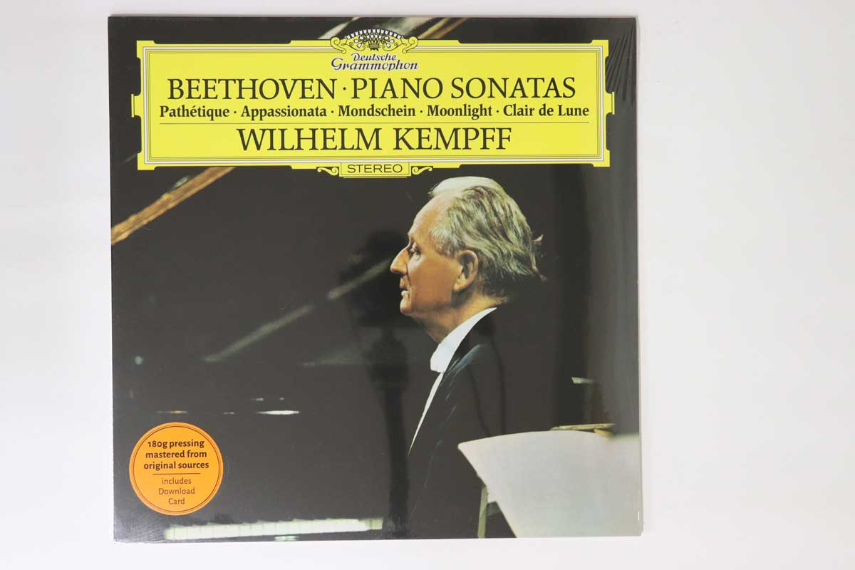 LP Record WILHELM KEMPFF Beethoven Piano Sonatas No.8 No.14 4797724 DEUTSCHE GRAMM 2017 EU Classical Used
LP Record WILHELM KEMPFF Beethoven Piano Sonatas No.8 No.14 4797724 DEUTSCHE GRAMM 2017 EU Classical Used