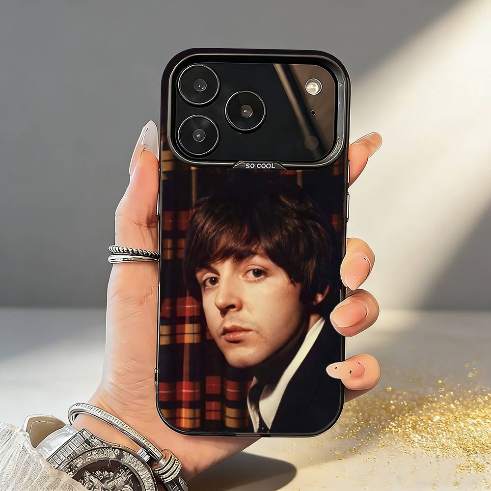 Singer P-Pau-M-McCartney Phone Case For iPhone17 16 15 14 13 12 Pro Max Grey Black Matte Laser Metallic Aurora Funda iPhone16pro
Singer P-Pau-M-McCartney Phone Case For iPhone17 16 15 14 13 12 Pro Max Grey Black Matte Laser Metallic Aurora Funda iPhone16pro
