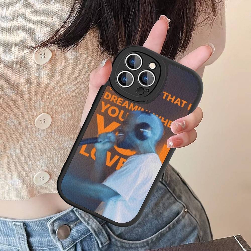 Singer F-Frank O-Ocean Leather Phone Case For IPhone 16 14 15 Pro Plus 13 12 11 Pro Max Silicone Cover iPhone 16 plus
Singer F-Frank O-Ocean Leather Phone Case For IPhone 16 14 15 Pro Plus 13 12 11 Pro Max Silicone Cover iPhone 16 plus