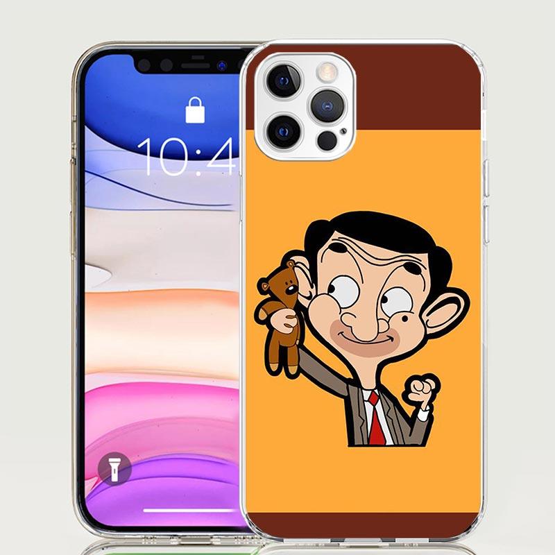 Mr B-Bean Cartoon Phone Case For iPhone 17 Air 16 15 Plus 11 14 Pro Max 13 Mini 12 7 8 + SE Pattern Art Customized Cover 17 Air iPhone 16
Mr B-Bean Cartoon Phone Case For iPhone 17 Air 16 15 Plus 11 14 Pro Max 13 Mini 12 7 8 + SE Pattern Art Customized Cover 17 Air iPhone 16