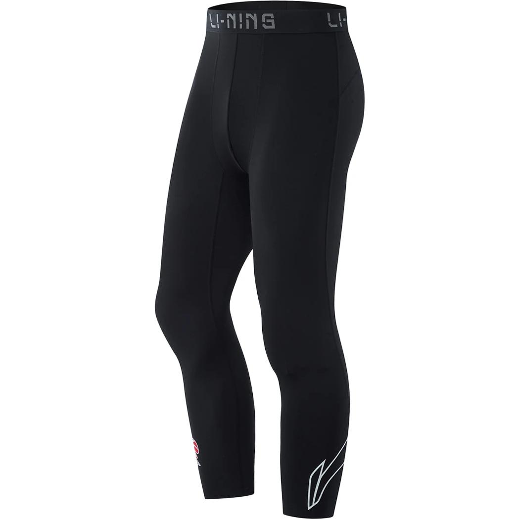 Мужские дышащие обтягивающие баскетбольные брюки Li Ning CBA Series Professional, черные AUQU037-2 XL
Мужские дышащие обтягивающие баскетбольные брюки Li Ning CBA Series Professional, черные AUQU037-2 XL
