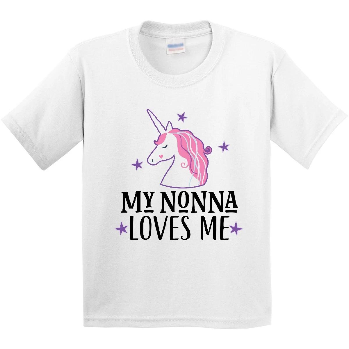 Inktastic My Nonna Loves Me Unicorn Youth kids boys T-Shirt Childs Grandchild Clothing Tee 100
Inktastic My Nonna Loves Me Unicorn Youth kids boys T-Shirt Childs Grandchild Clothing Tee 100