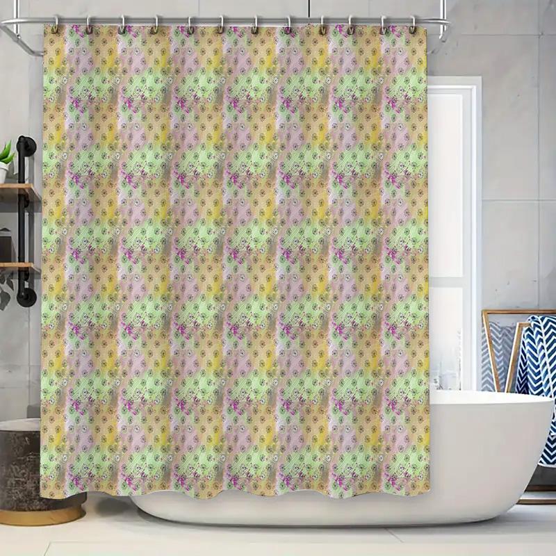 Floral Shower Curtain Botanical Greenery Bathroom Decor Nature Pattern Waterproof Fabric Liner Vintage Farmhouse Style Home W60H190(CM)-1 Pcs
Floral Shower Curtain Botanical Greenery Bathroom Decor Nature Pattern Waterproof Fabric Liner Vintage Farmhouse Style Home W60H190(CM)-1 Pcs