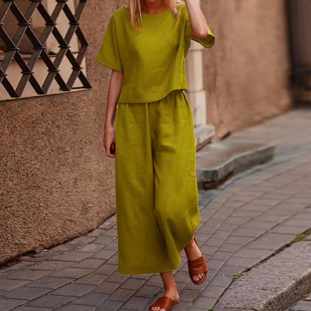 Women Casual Large Size Loose Temperament Casual Wide Leg Pants Color Suit XXXL зелений
Women Casual Large Size Loose Temperament Casual Wide Leg Pants Color Suit XXXL зелений