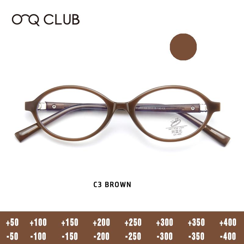 OQ CLUB women s eyeglass frame optical lenses grade glasses Prescription for eyepieces in trend anti-glare lenses and blue light FRAME ONLY
OQ CLUB women s eyeglass frame optical lenses grade glasses Prescription for eyepieces in trend anti-glare lenses and blue light FRAME ONLY