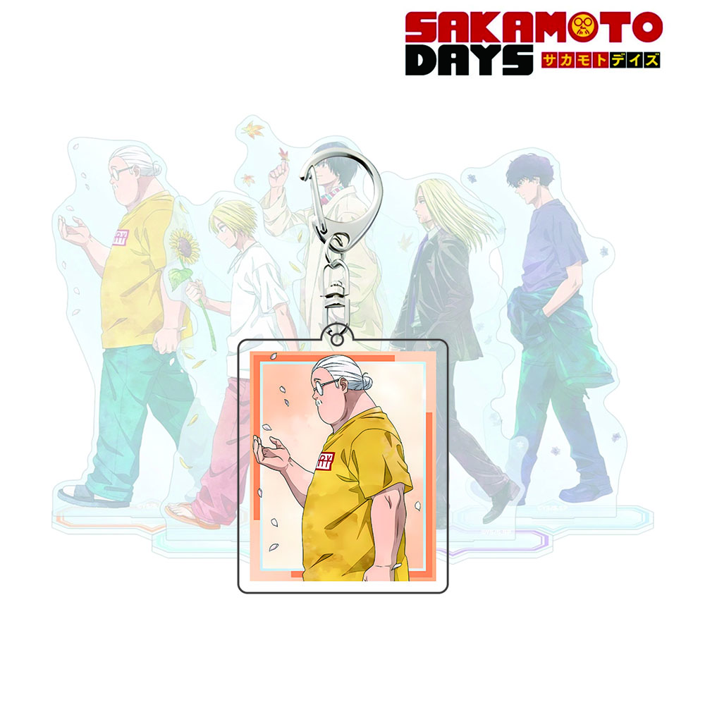 SAKAMOTO DAYS Acrylic Stand Figures & Keychain Set – Anime Collectible Desk Display, Gift for Fans, Limited Anime Merch Keyring6-Stand15cm
SAKAMOTO DAYS Acrylic Stand Figures & Keychain Set – Anime Collectible Desk Display, Gift for Fans, Limited Anime Merch Keyring6-Stand15cm