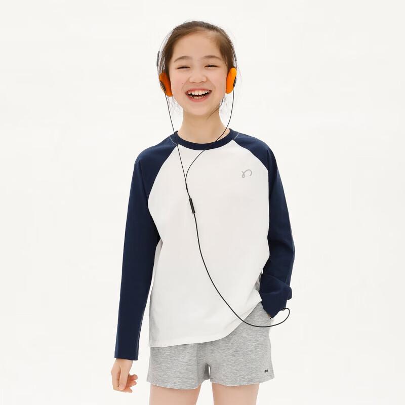 Najiu Kids Unisex Cotton Raglan Long Sleeve T-Shirt 110 cm
Najiu Kids Unisex Cotton Raglan Long Sleeve T-Shirt 110 cm