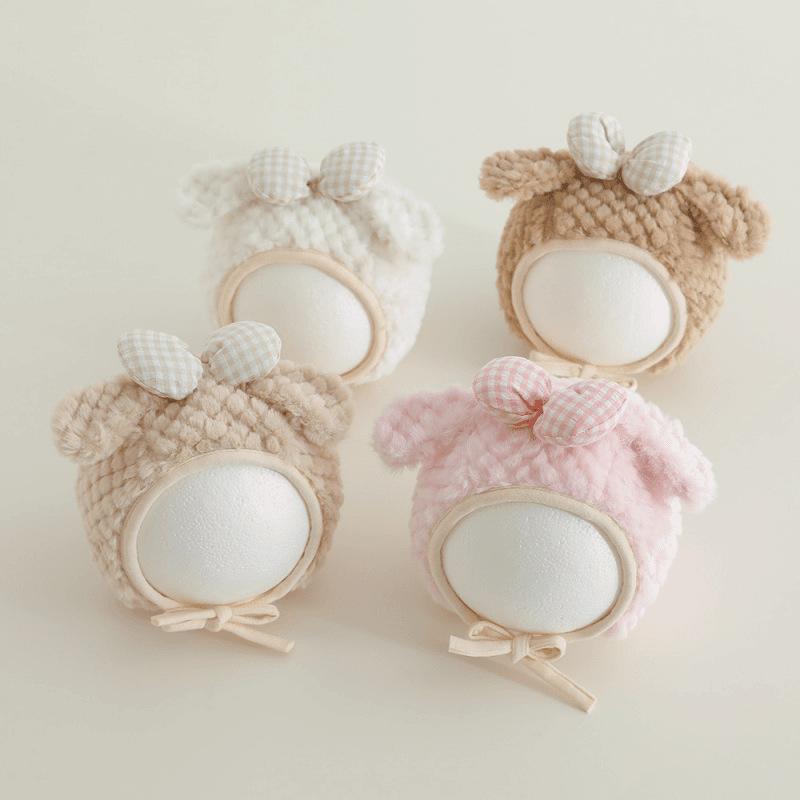 Baby girl warm thickened ear cap baby hat winter sweet foreign style girl bow plush hat winter 42-46CM is suitable for 3-12 months білий
Baby girl warm thickened ear cap baby hat winter sweet foreign style girl bow plush hat winter 42-46CM is suitable for 3-12 months білий