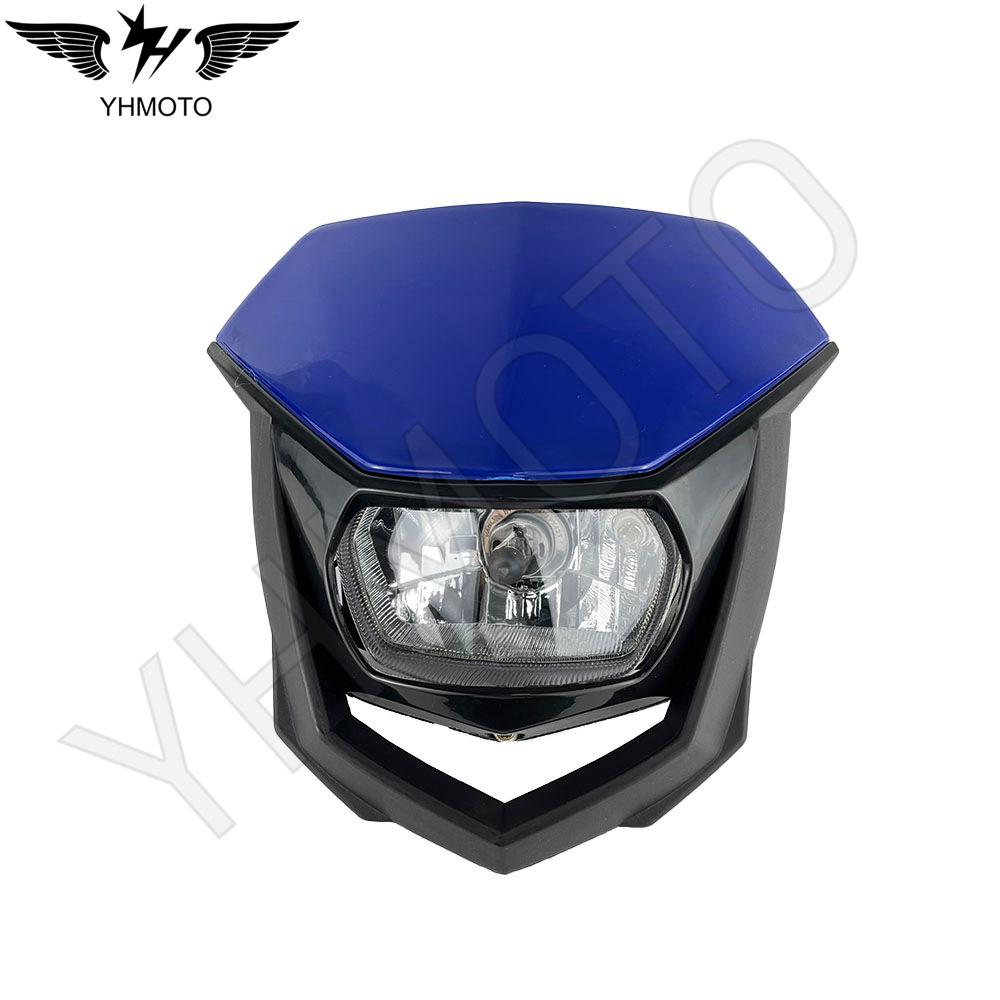 Off-road Headlight Fairing for Honda CRF100F/150R/XR100/XR650L чёрный/синий
Off-road Headlight Fairing for Honda CRF100F/150R/XR100/XR650L чёрный/синий