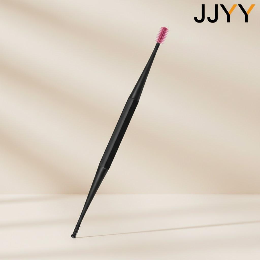 JJYY Soft Silicone Dual Head Ear Wax Remover Cleaner Spiral Spoon Ear Cleaning Tool for Ear Hygiene Care рожевий
JJYY Soft Silicone Dual Head Ear Wax Remover Cleaner Spiral Spoon Ear Cleaning Tool for Ear Hygiene Care рожевий