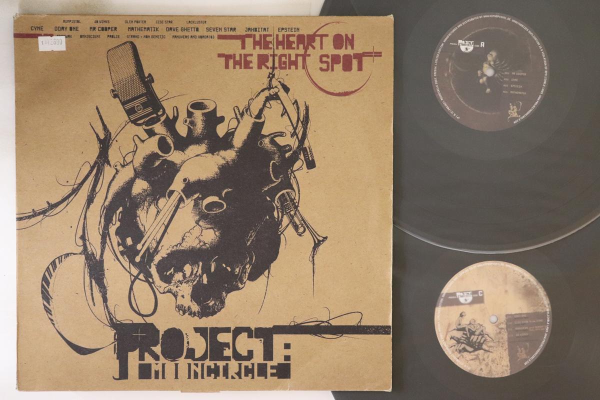 LP Record VARIOUS Heart On The Right Spot PMC014 PROJECT MOONC 2007 Germany Rap HipHopRB Used
LP Record VARIOUS Heart On The Right Spot PMC014 PROJECT MOONC 2007 Germany Rap HipHopRB Used