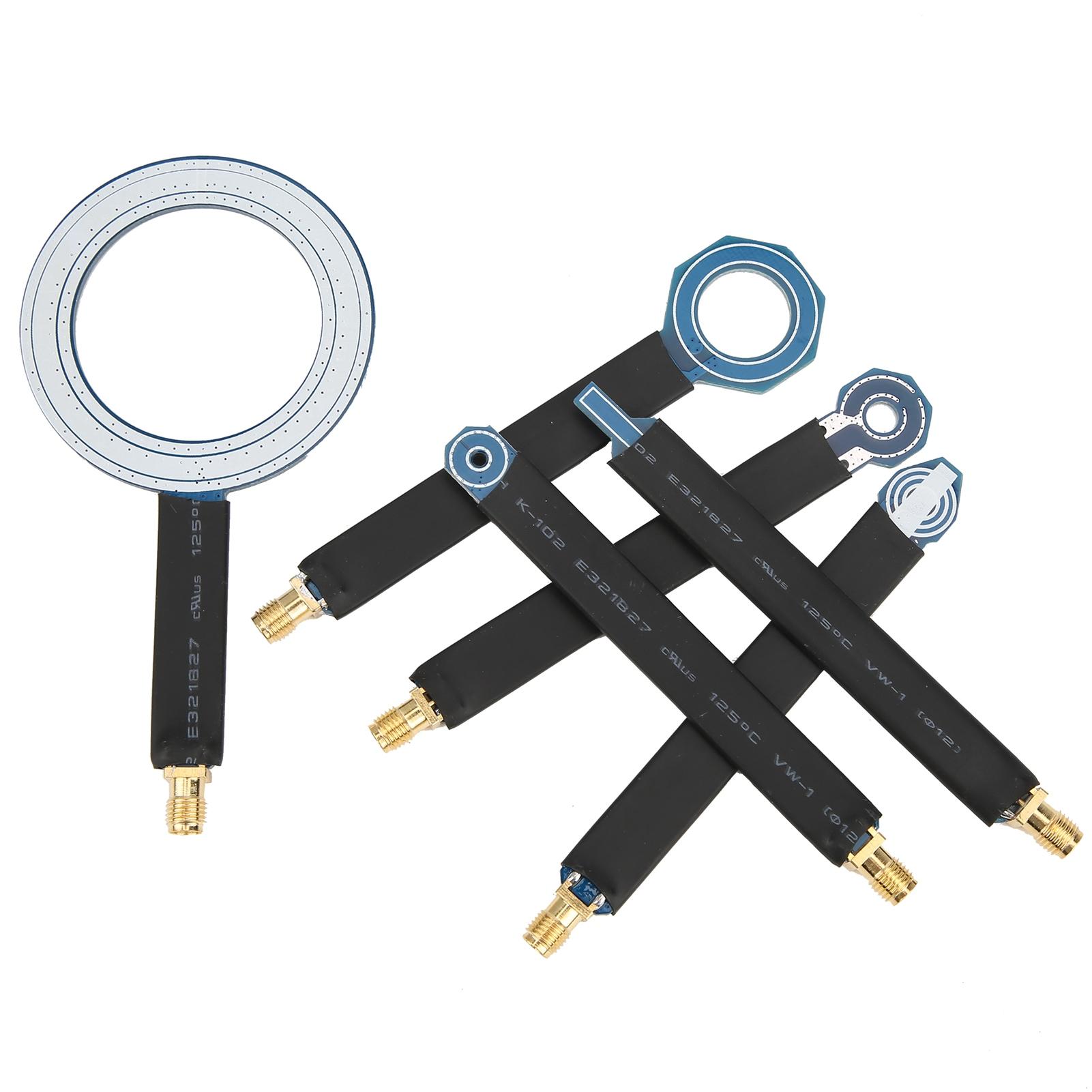 6Pcs PCB Near, Interference Source 6PCS Field Probe magnetic field probe Localization Radiation Magnetic
6Pcs PCB Near, Interference Source 6PCS Field Probe magnetic field probe Localization Radiation Magnetic