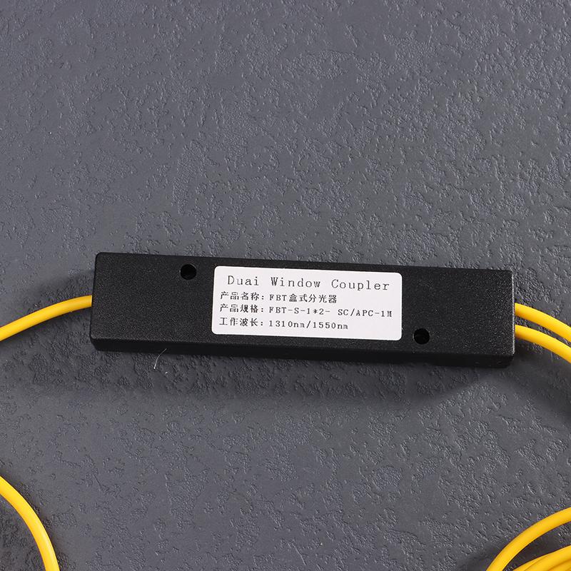 1Pc 1X2 Ftth волоконно-оптичний розгалужувач 1 точка 2 волоконно-оптичний розгалужувач Sc/Apc
1Pc 1X2 Ftth волоконно-оптичний розгалужувач 1 точка 2 волоконно-оптичний розгалужувач Sc/Apc