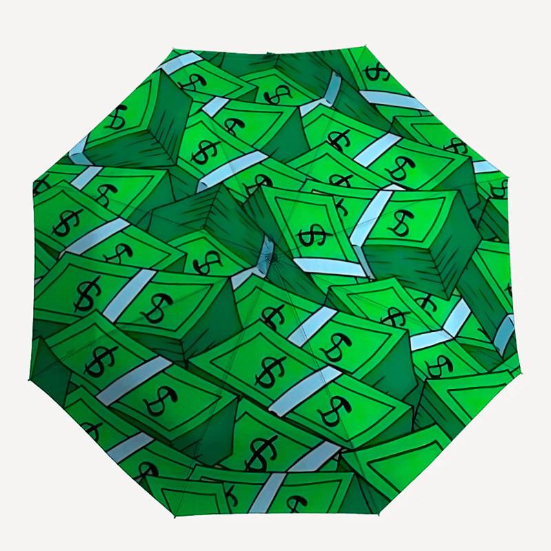 1pc Money Pattern Automatic Open, Sturdy Iron Frame, Compact Folding Design, All-Season Portable Umbrella for Women & Men yy250801094
1pc Money Pattern Automatic Open, Sturdy Iron Frame, Compact Folding Design, All-Season Portable Umbrella for Women & Men yy250801094