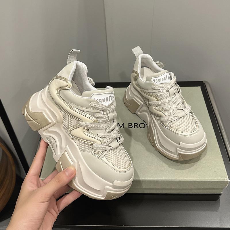 Daddy shoes women s versatile women s spring new breathable casual sports shoes muffin thick sole height-increasing women s shoes 33
Daddy shoes women s versatile women s spring new breathable casual sports shoes muffin thick sole height-increasing women s shoes 33