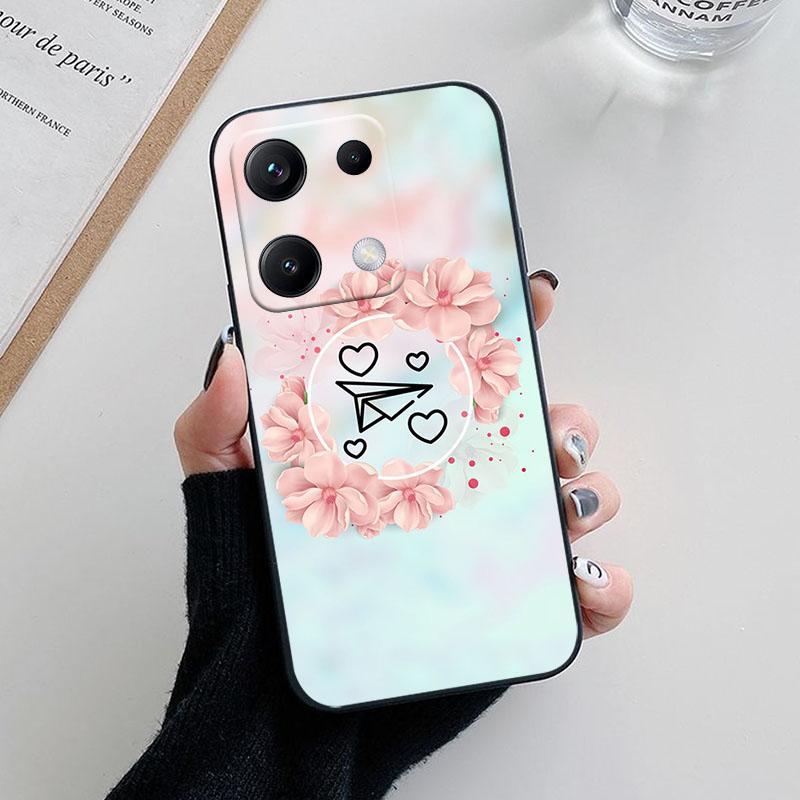 Чохол для Xiaomi Redmi Note 14S 2025 Силіконовий чохол для телефону з малюнком Серце для Xiomi Redmi Note14S 4G Funda Ударостійкий бампер Redmi Note 14S
Чохол для Xiaomi Redmi Note 14S 2025 Силіконовий чохол для телефону з малюнком Серце для Xiomi Redmi Note14S 4G Funda Ударостійкий бампер Redmi Note 14S