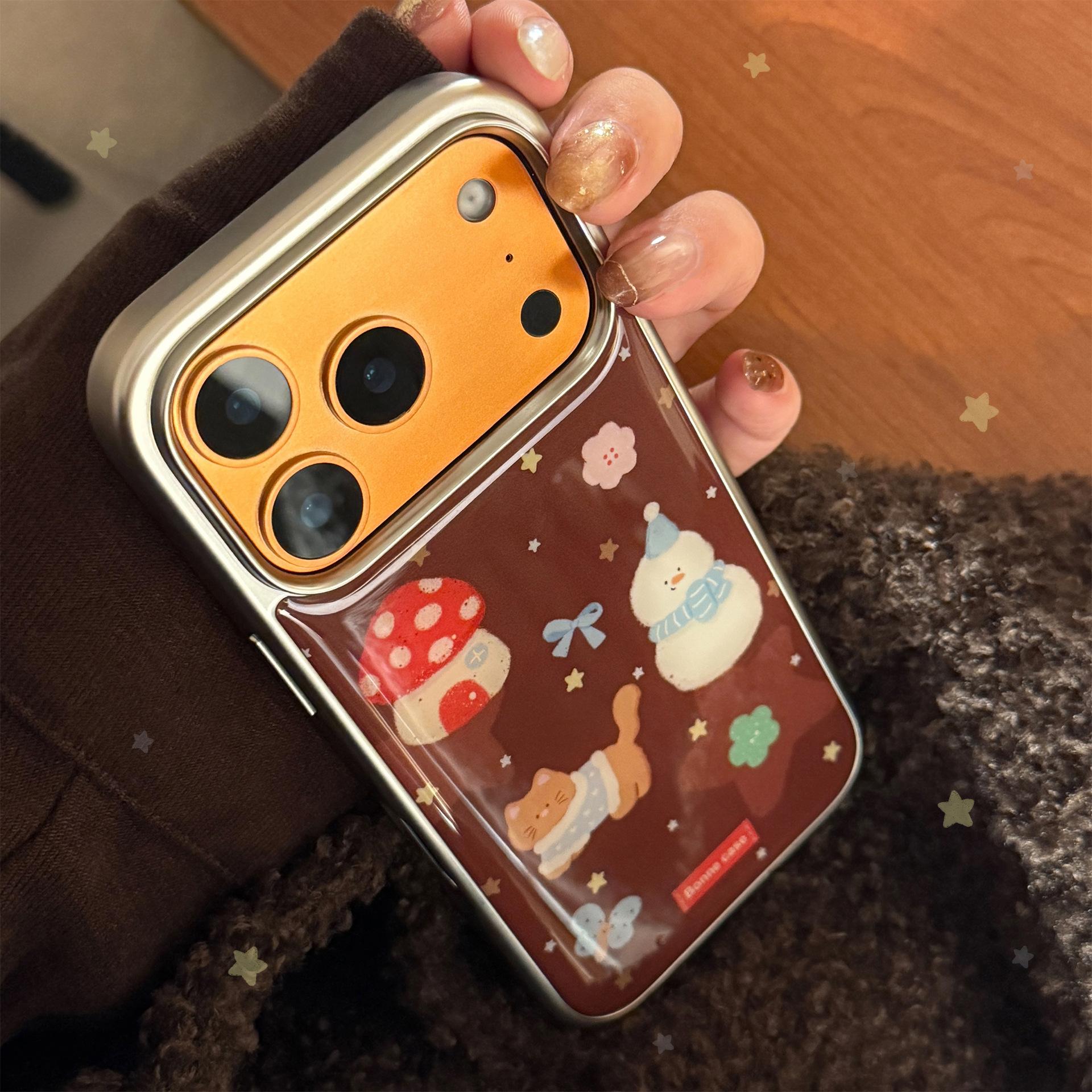Glue Suitable for 17promax Retro Cartoon Snowman for Iphone16 for Apple 15 Mobile Phone Case Winter Brown 14 for Huawei 17promax
Glue Suitable for 17promax Retro Cartoon Snowman for Iphone16 for Apple 15 Mobile Phone Case Winter Brown 14 for Huawei 17promax