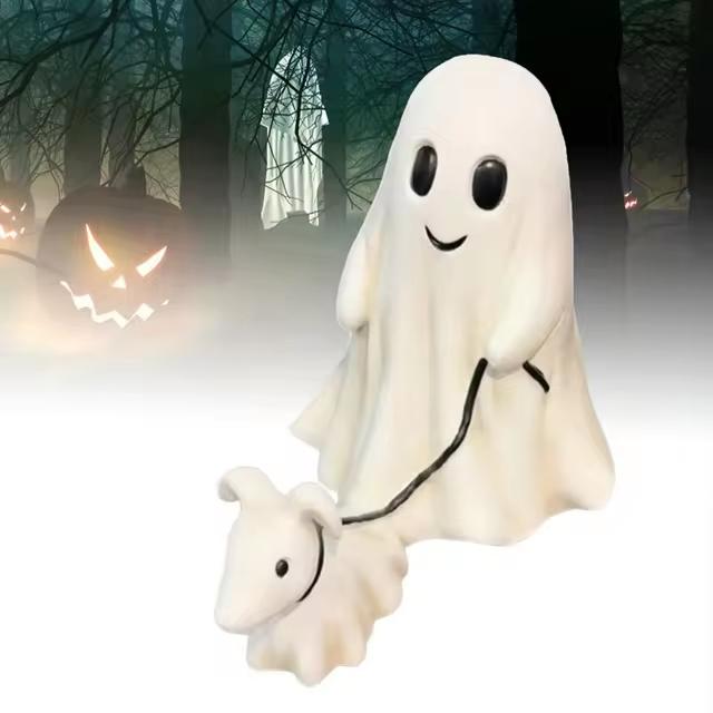 Хэллоуин милый призрак собака ходячая смоляной орнамент призрак ходячая статуя призрак собака маленькая статуя домашняя модель украшение рабочего стола
Хэллоуин милый призрак собака ходячая смоляной орнамент призрак ходячая статуя призрак собака маленькая статуя домашняя модель украшение рабочего стола