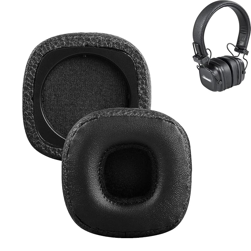 ear pads For Marshal Major III Wired/Major Bluetooth Wireless/Major IV/MID ANC Compatible with exchange for headphone pad Prevention sound leakage
ear pads For Marshal Major III Wired/Major Bluetooth Wireless/Major IV/MID ANC Compatible with exchange for headphone pad Prevention sound leakage