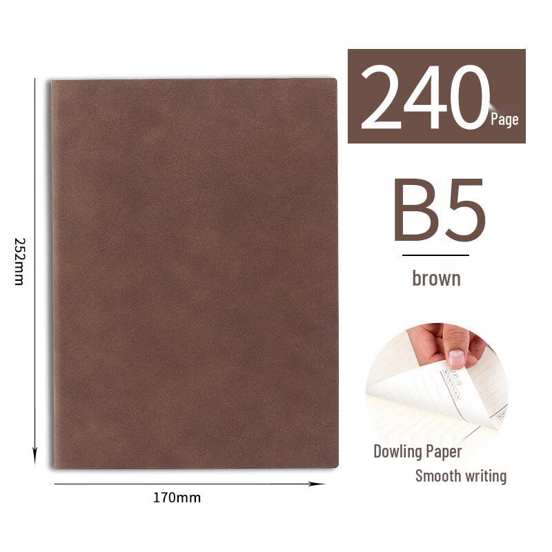 XiTong Портативный блокнот B5 из искусственной кожи
XiTong Портативный блокнот B5 из искусственной кожи