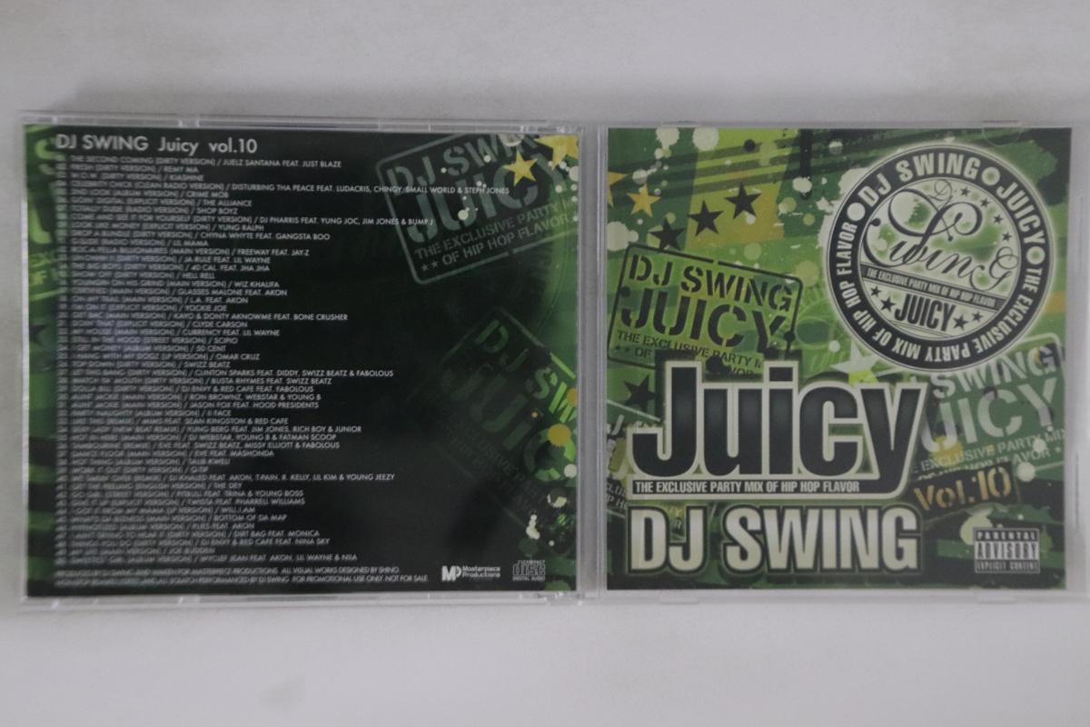 Mix CD DJ SWING - Juicy Vol.10 (Mix Cd) MPCJ010PROMO NOT ON LABEL Japan Rap & Hip-Hop/R&B Used
Mix CD DJ SWING - Juicy Vol.10 (Mix Cd) MPCJ010PROMO NOT ON LABEL Japan Rap & Hip-Hop/R&B Used