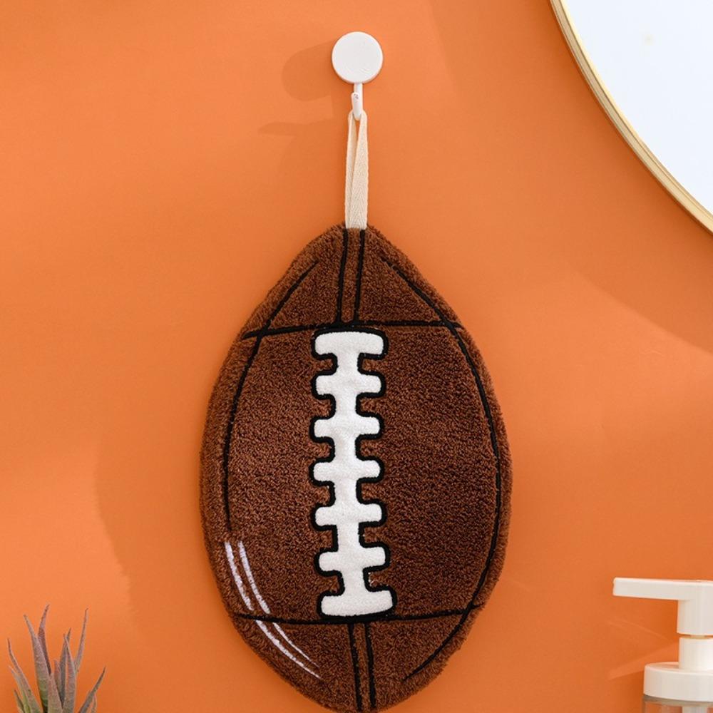 Thicker Cleaning Towel Quick Drying Cartoon Dishcloths Creative Basketball Hand Towel Bathroom Style D
Thicker Cleaning Towel Quick Drying Cartoon Dishcloths Creative Basketball Hand Towel Bathroom Style D