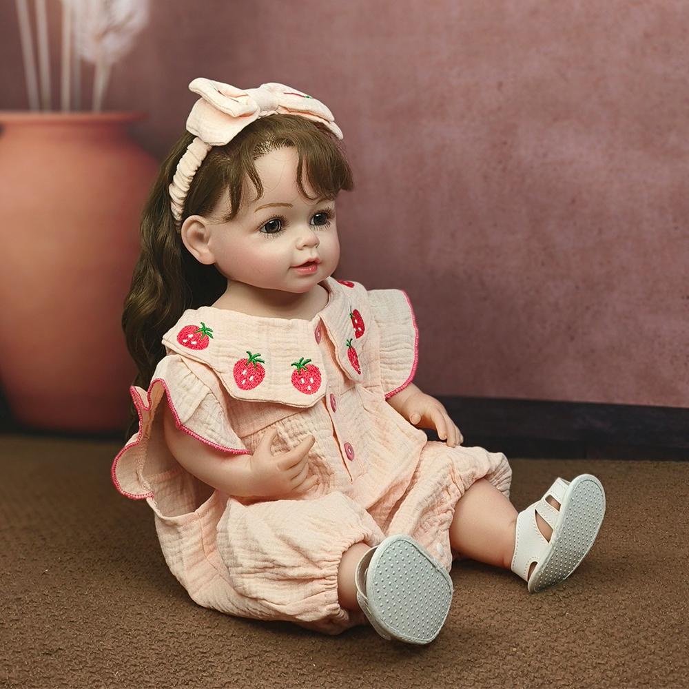 22-дюймовая полностью силиконовая кукла-игрушка может войти в воду, имитирующая воду, игрушки для маленьких девочек, рождественские подарки для детей, куклы-игрушки
22-дюймовая полностью силиконовая кукла-игрушка может войти в воду, имитирующая воду, игрушки для маленьких девочек, рождественские подарки для детей, куклы-игрушки
