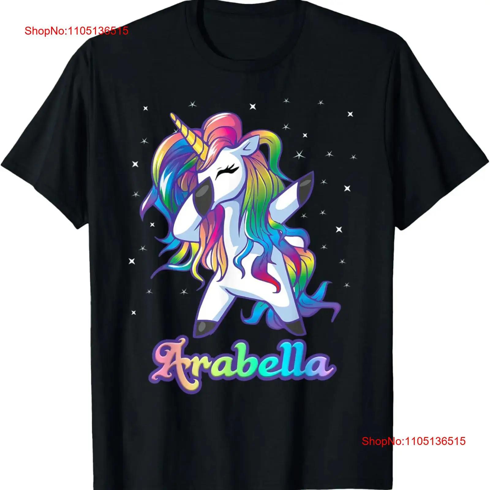 ARABELLA Name Personalized Custom Rainbow Unicorn Dabbing T Shirt vintage Washed Casual streetwear homme designer clothes Soft S разноцветный
ARABELLA Name Personalized Custom Rainbow Unicorn Dabbing T Shirt vintage Washed Casual streetwear homme designer clothes Soft S разноцветный