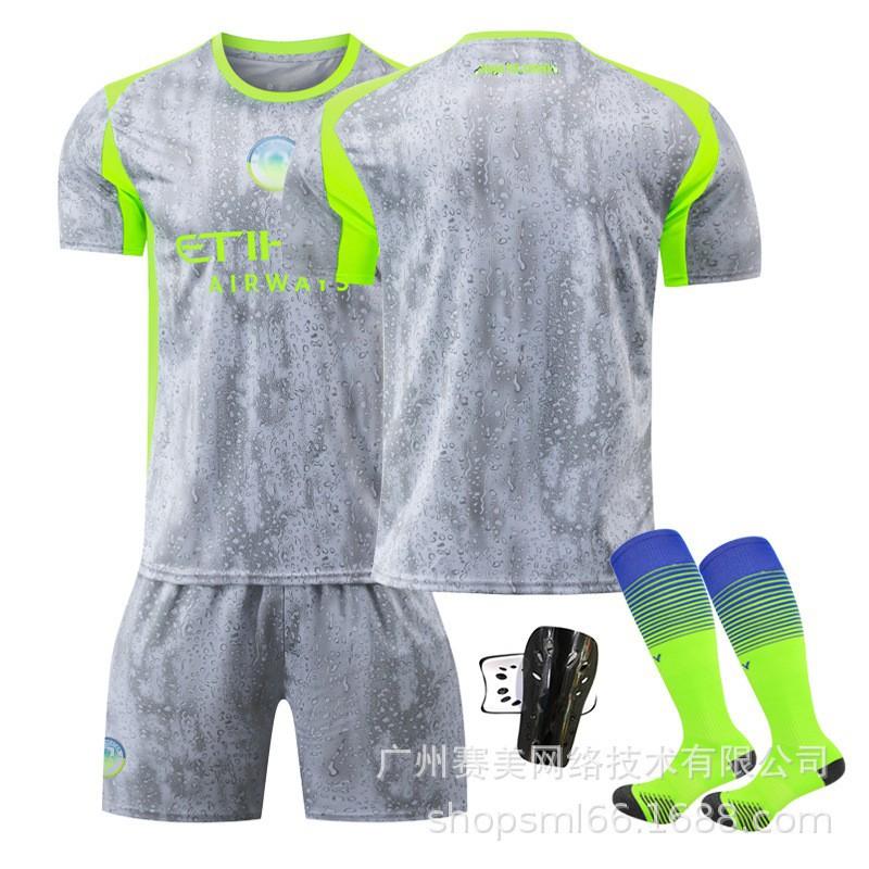 25-26 Manchester City s Champions League No. 9 Harland Football Uniforms Set 10 Sherki 47 Foden 16 Rodrigo M
25-26 Manchester City s Champions League No. 9 Harland Football Uniforms Set 10 Sherki 47 Foden 16 Rodrigo M