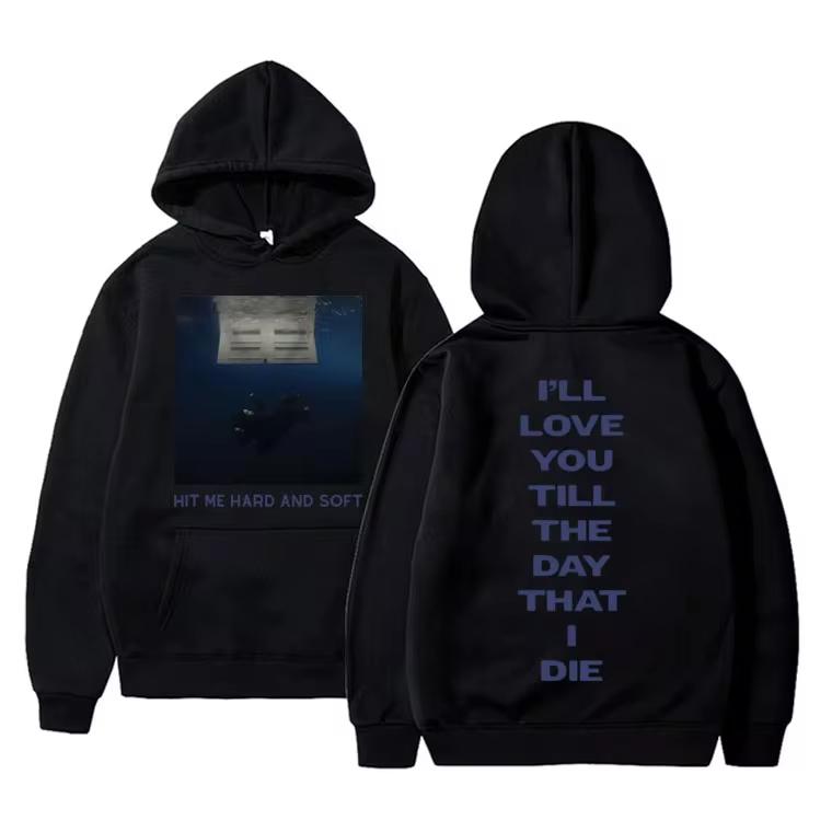 2024 New Hit Me Hard and Soft Tour Hoodies Streetwear Men Women Fashion Vintage Sweatshirts Casual Oversized Pullovers Fans Gift S
2024 New Hit Me Hard and Soft Tour Hoodies Streetwear Men Women Fashion Vintage Sweatshirts Casual Oversized Pullovers Fans Gift S
