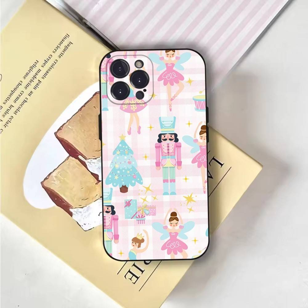 Nutcracker Christmas Phone Case For iPhone 6,17,16,15,14,13,12,11 Plus,Pro Max,XS,X,XR,SE,Mini,8,7,Soft Silicone Black Cover iPhone17Pro
Nutcracker Christmas Phone Case For iPhone 6,17,16,15,14,13,12,11 Plus,Pro Max,XS,X,XR,SE,Mini,8,7,Soft Silicone Black Cover iPhone17Pro