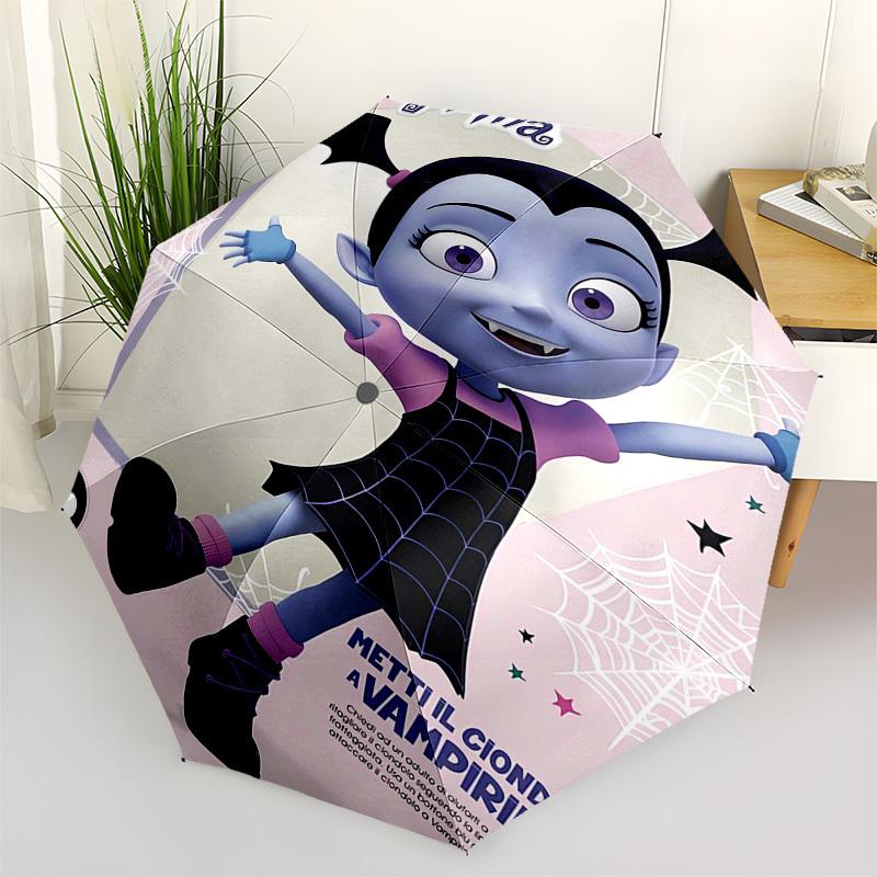 Vampirina Themed Automatic Opening and Closing Umbrella, Compact Travel Umbrella, Lightweight and Portable, Suitable for Beach Commuting Bus
Vampirina Themed Automatic Opening and Closing Umbrella, Compact Travel Umbrella, Lightweight and Portable, Suitable for Beach Commuting Bus