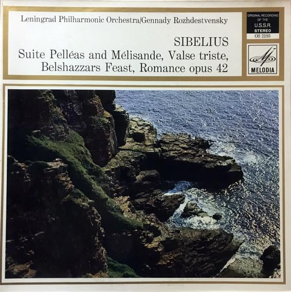LP Record SIBELIUS LENINGRAD PHILHARMONIC OR Suite Pellas And Mlisande Valse OS2193 Netherland Classical Used
LP Record SIBELIUS LENINGRAD PHILHARMONIC OR Suite Pellas And Mlisande Valse OS2193 Netherland Classical Used