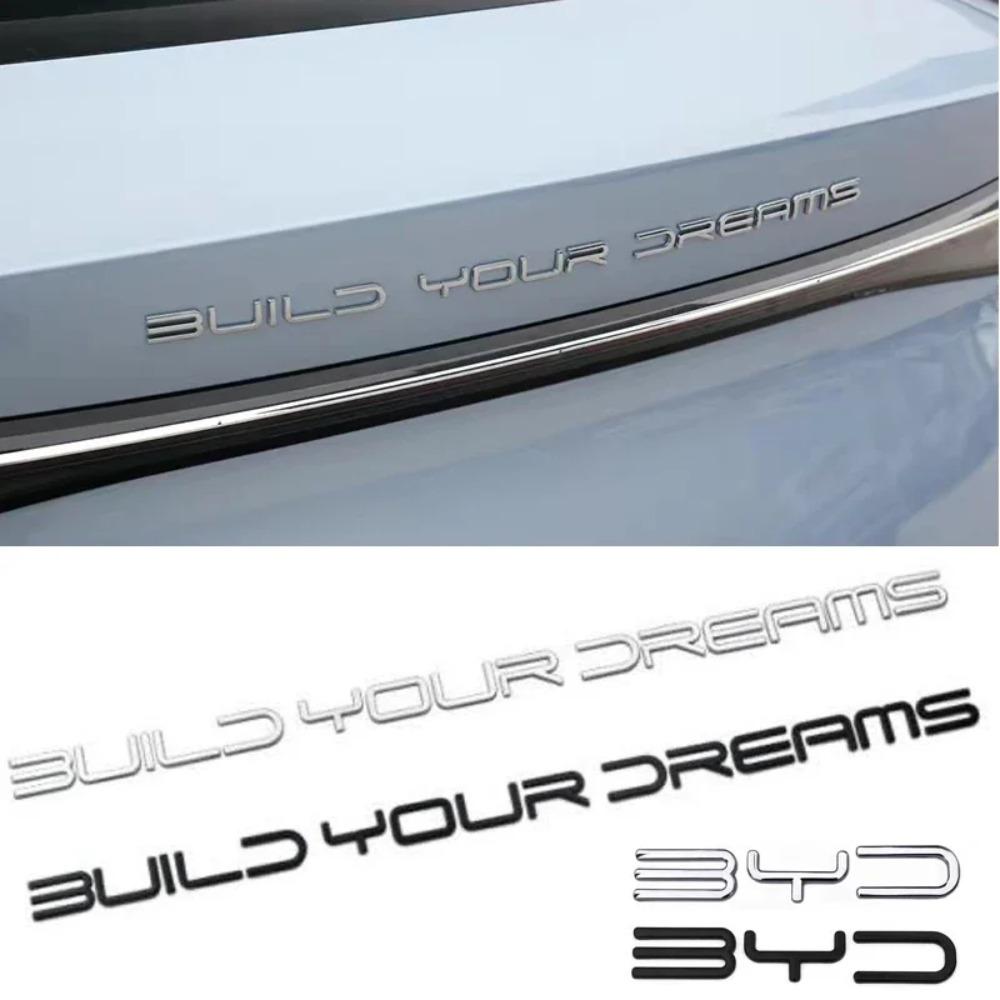 3D Metal Build Your Dreams Letter WORD Logo Emblem Badge Car Bag Signplate Decal Sticker для BYD Han Song Tang Qin PLUS Atto 3 BYD чёрный
3D Metal Build Your Dreams Letter WORD Logo Emblem Badge Car Bag Signplate Decal Sticker для BYD Han Song Tang Qin PLUS Atto 3 BYD чёрный