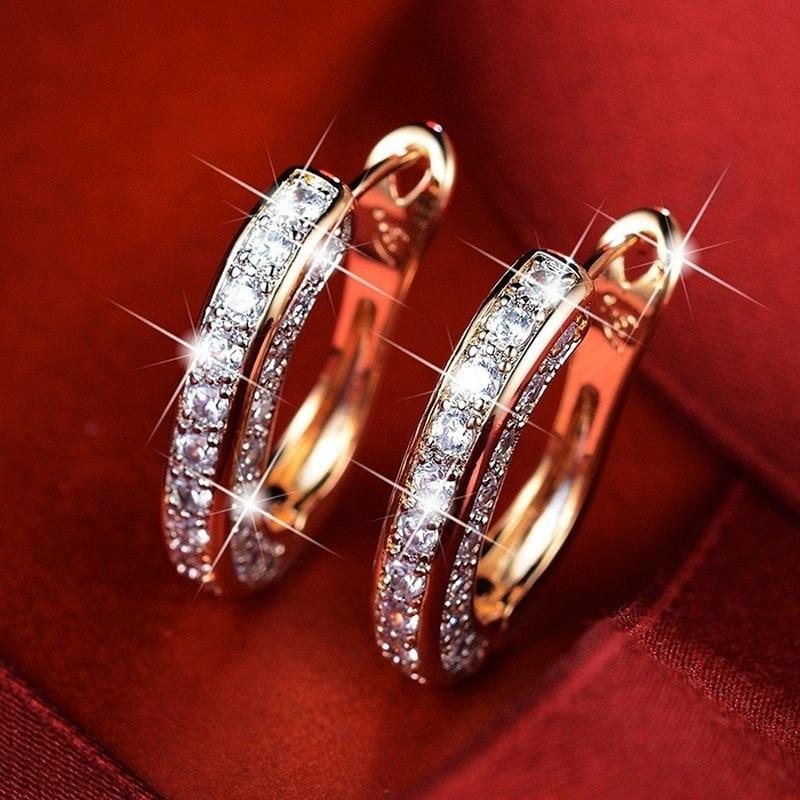 Серьги Уникальные изысканные женские ювелирные серьги Модные серьги-кольца Романтические свадебные серьги на День святого Валентина Подарки на день рождения
Серьги Уникальные изысканные женские ювелирные серьги Модные серьги-кольца Романтические свадебные серьги на День святого Валентина Подарки на день рождения