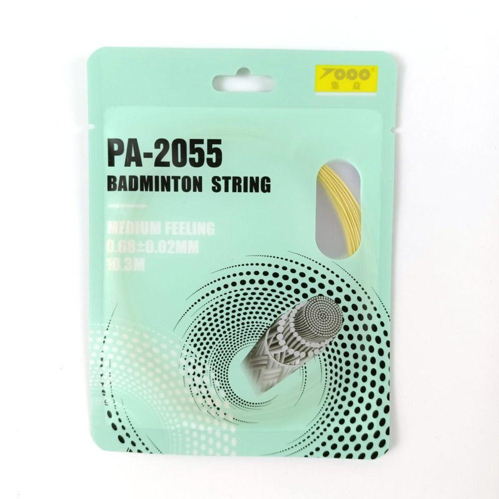 Высокоэластичная бадминтонная струна Синтетическое волокно Аксессуары для бадминтона Леска Тренировки Соревнования бежевый
Высокоэластичная бадминтонная струна Синтетическое волокно Аксессуары для бадминтона Леска Тренировки Соревнования бежевый