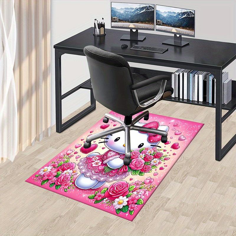 1pc HelloKitty Soft Printed Area Rug, Office Carpet, Under Chair Protector Blanket for Bathroom, Living Room, Bedroom, Laundry 75x90cm
1pc HelloKitty Soft Printed Area Rug, Office Carpet, Under Chair Protector Blanket for Bathroom, Living Room, Bedroom, Laundry 75x90cm
