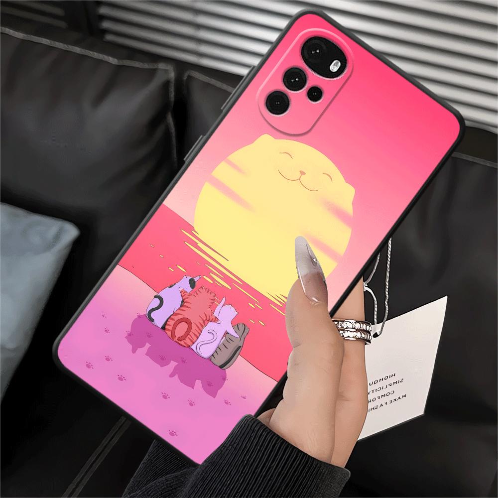 Cute Cartoon Cat Phone Cover Case for Motorola Moto G52 G22 Edge40 G60s G32 Edge 20 Pro 30 Lite G53 G30 G50 G51 G73 G71 Motorola Moto G52
Cute Cartoon Cat Phone Cover Case for Motorola Moto G52 G22 Edge40 G60s G32 Edge 20 Pro 30 Lite G53 G30 G50 G51 G73 G71 Motorola Moto G52