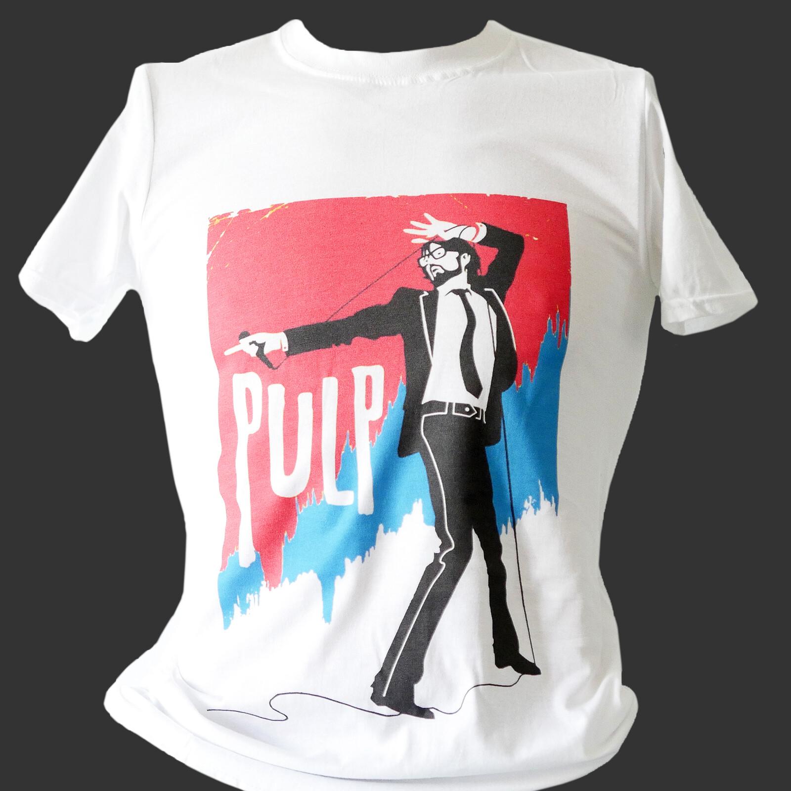 PULP INDIE BRITPOP ALTERNATIVE ROCK T-Shirt Mens Womens Tees Top unisex S-3XL S
PULP INDIE BRITPOP ALTERNATIVE ROCK T-Shirt Mens Womens Tees Top unisex S-3XL S
