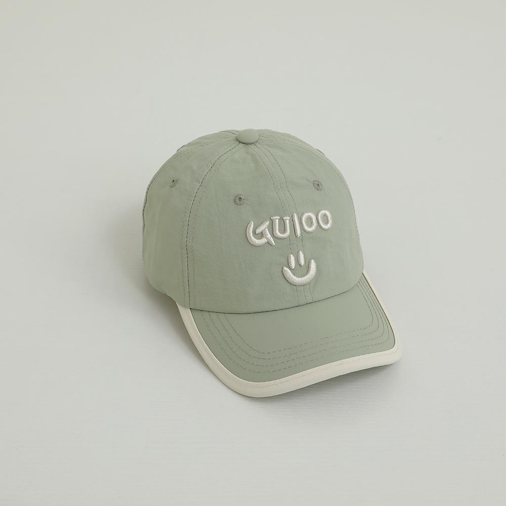 Kids Sun Protection Baseball Cap Fashion Breathable Peaked Cap for Girls Adjustable Cotton Boys Hat with Letters 2-6Y 2-6M ціан
Kids Sun Protection Baseball Cap Fashion Breathable Peaked Cap for Girls Adjustable Cotton Boys Hat with Letters 2-6Y 2-6M ціан