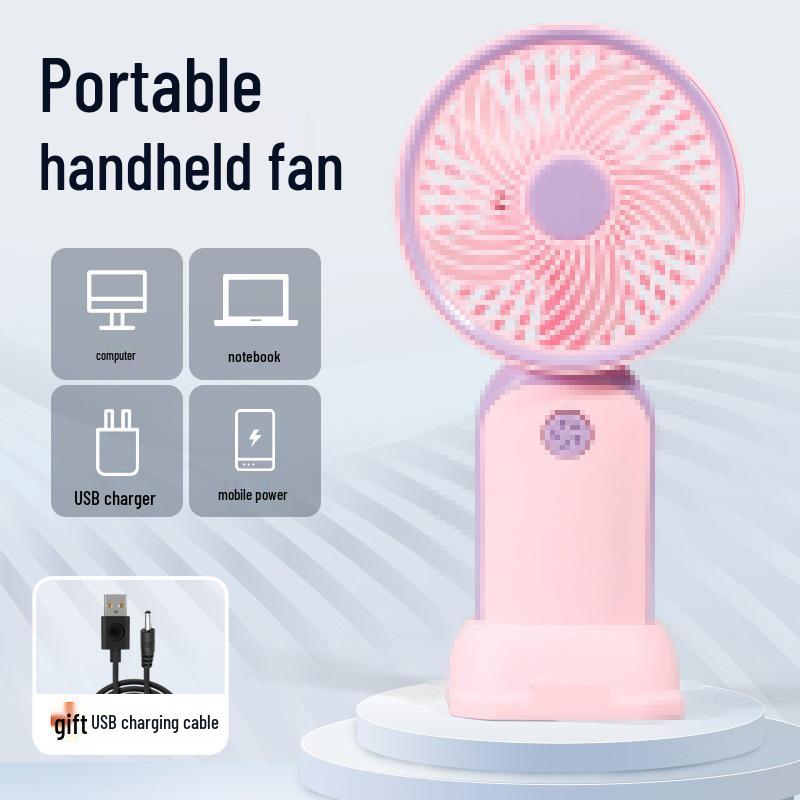 Portable Mini USB Rechargeable Silent Desktop Fan 280
Portable Mini USB Rechargeable Silent Desktop Fan 280