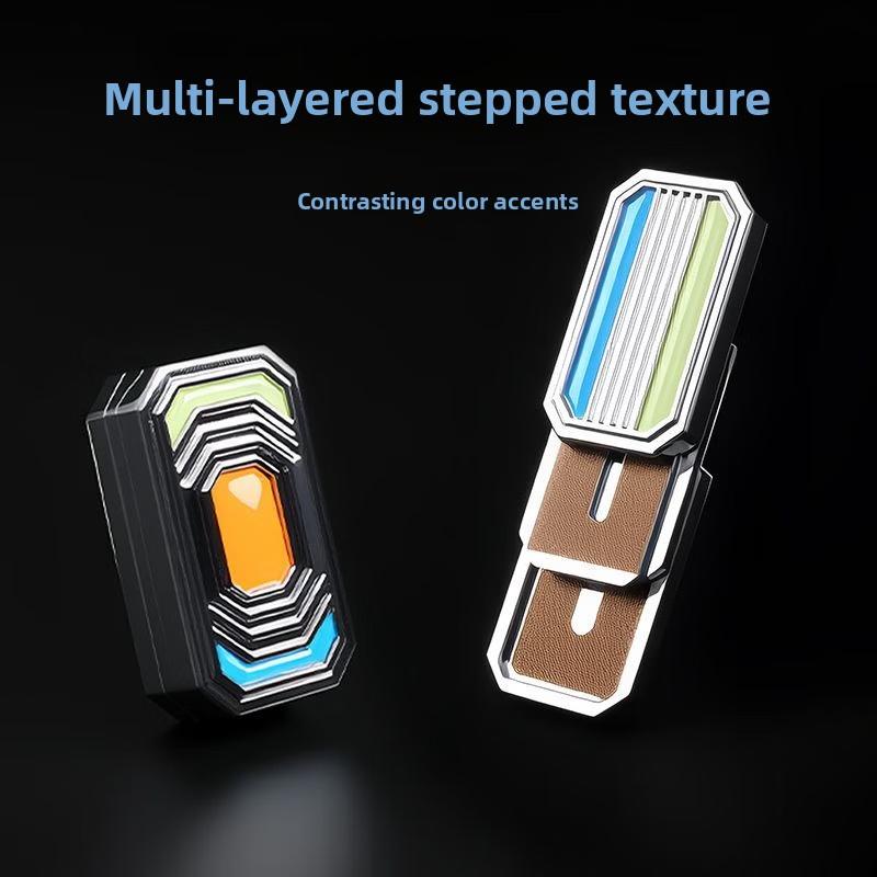 Magnetic Fidget Slider Three Layer Metal Push Card Haptic Clicker Sensory Toys Cool Gadgets Gifts To Relieve Stress and Anxiety помаранчевий
Magnetic Fidget Slider Three Layer Metal Push Card Haptic Clicker Sensory Toys Cool Gadgets Gifts To Relieve Stress and Anxiety помаранчевий