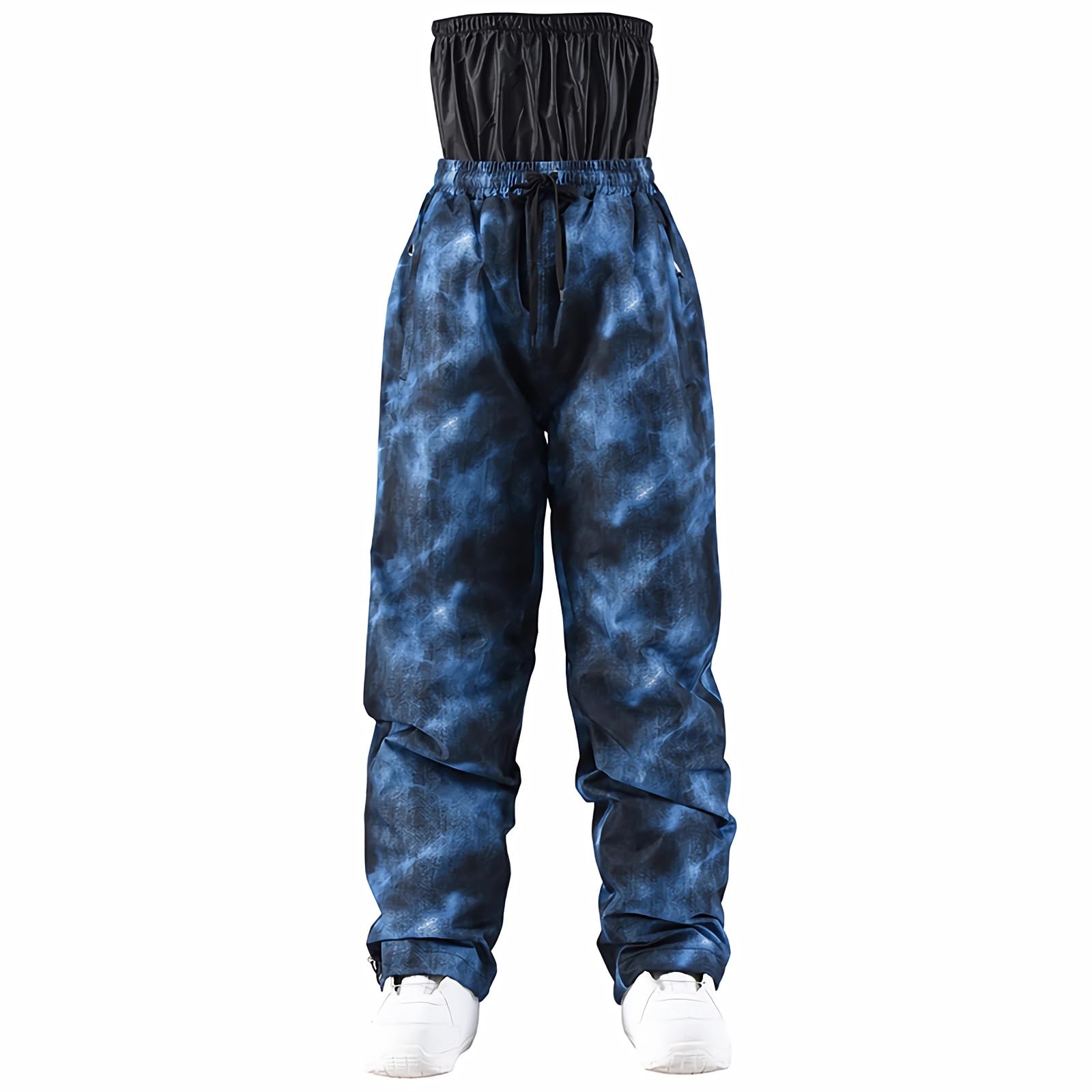 MORGEN SKY and Water HX995 Snowboarding/Ski Pants, Unisex, Men s Women s, Tie-Dye Pattern, Water-Repellent, Windproof, Cold-Proof, Warm, синий
MORGEN SKY and Water HX995 Snowboarding/Ski Pants, Unisex, Men s Women s, Tie-Dye Pattern, Water-Repellent, Windproof, Cold-Proof, Warm, синий