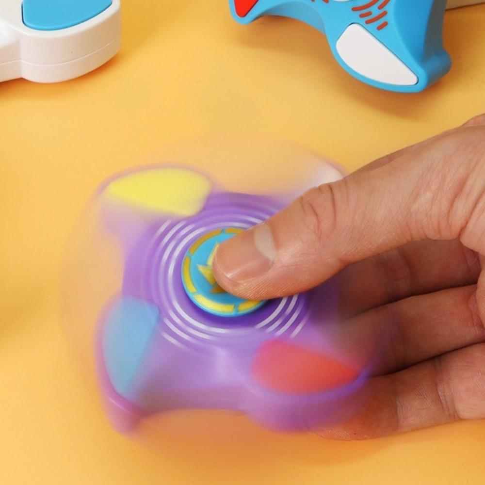 Groundhog Game Luminous Finger Gyroscope Toy Interesting Hand Spinner Fingertip Gyro Game Office синій
Groundhog Game Luminous Finger Gyroscope Toy Interesting Hand Spinner Fingertip Gyro Game Office синій