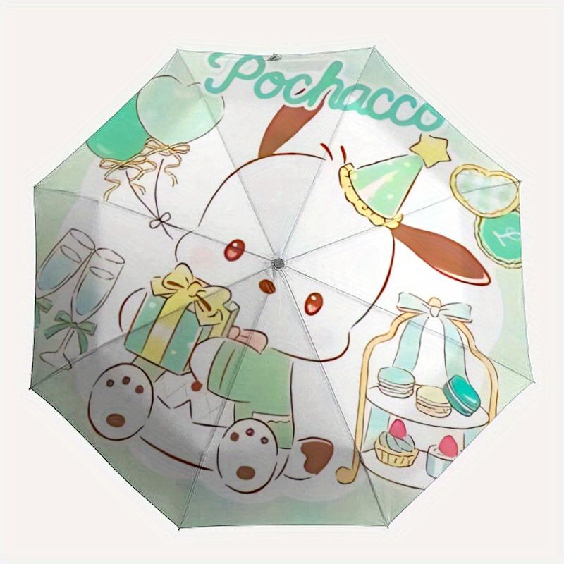 1pc Pochacco Auto Umbrella 8-Bone Design Compact Gear for Outdoor Travel, Perfect Gift for Friends or Family y280828180
1pc Pochacco Auto Umbrella 8-Bone Design Compact Gear for Outdoor Travel, Perfect Gift for Friends or Family y280828180