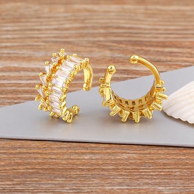 Nidin Hot Sale Delicate Shine Zircon Cute Clip Earrings Female Buckle Ear Cuff No Piercings Fake Cartilage Fashion Jewelry Gift
Nidin Hot Sale Delicate Shine Zircon Cute Clip Earrings Female Buckle Ear Cuff No Piercings Fake Cartilage Fashion Jewelry Gift
