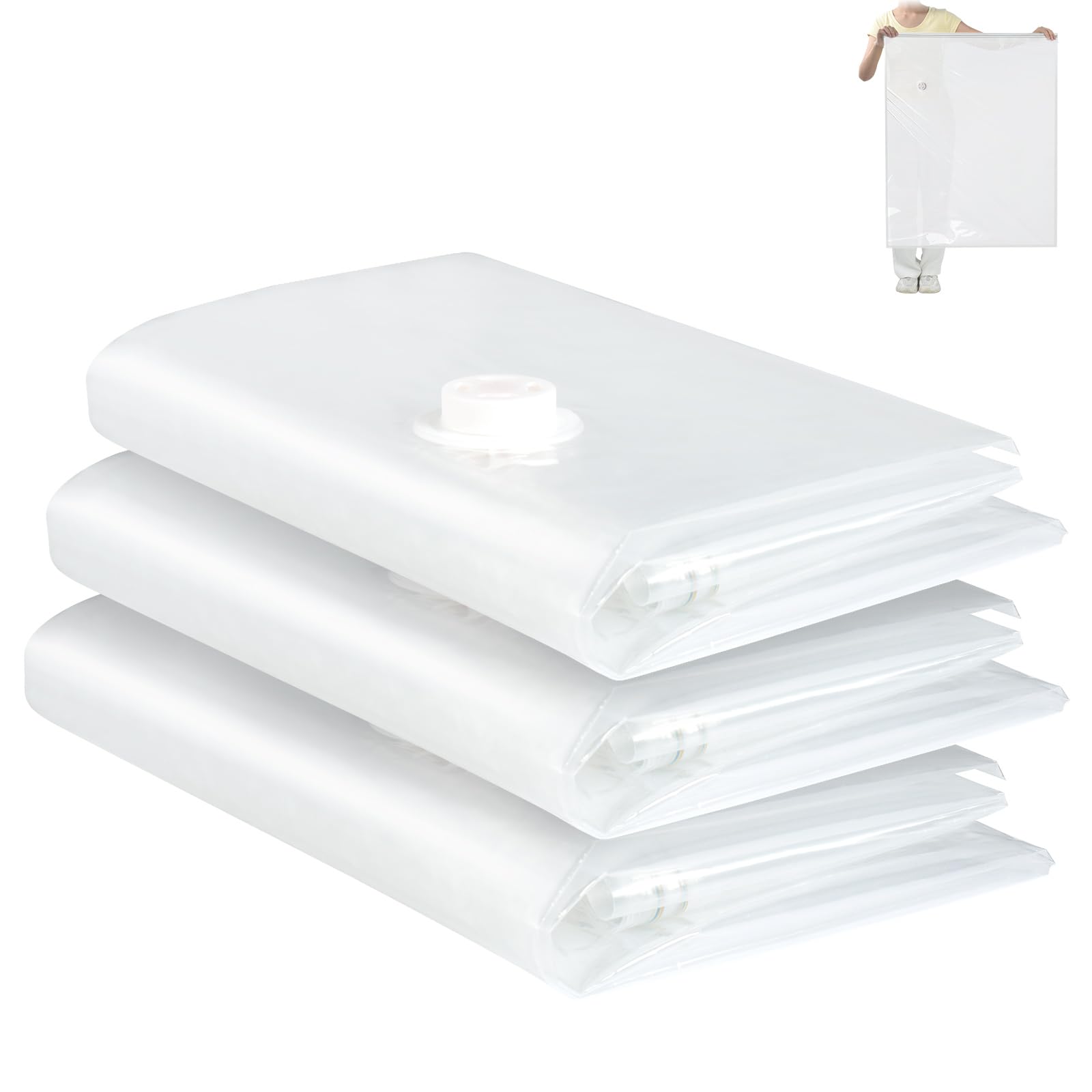 AiQInu Futon Compression Extra Large Clothes High No Thick Compression Clothes Futon Compression Vacuum Dew and Mollew Air Pel Mite
AiQInu Futon Compression Extra Large Clothes High No Thick Compression Clothes Futon Compression Vacuum Dew and Mollew Air Pel Mite