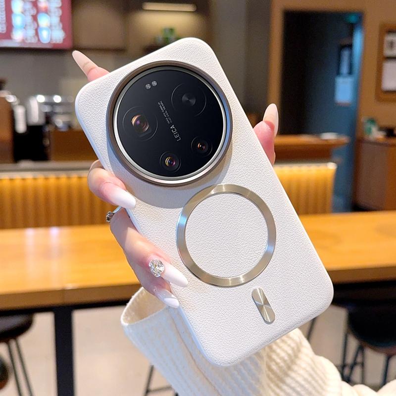 For Xiaomi Mi 17 15 14 Ultra Case Magnetic Wireless Charge CD Pattern PU Leather Metal Alloy Camera Frame Protection Back Cover Xiaomi 17 Ultra
For Xiaomi Mi 17 15 14 Ultra Case Magnetic Wireless Charge CD Pattern PU Leather Metal Alloy Camera Frame Protection Back Cover Xiaomi 17 Ultra