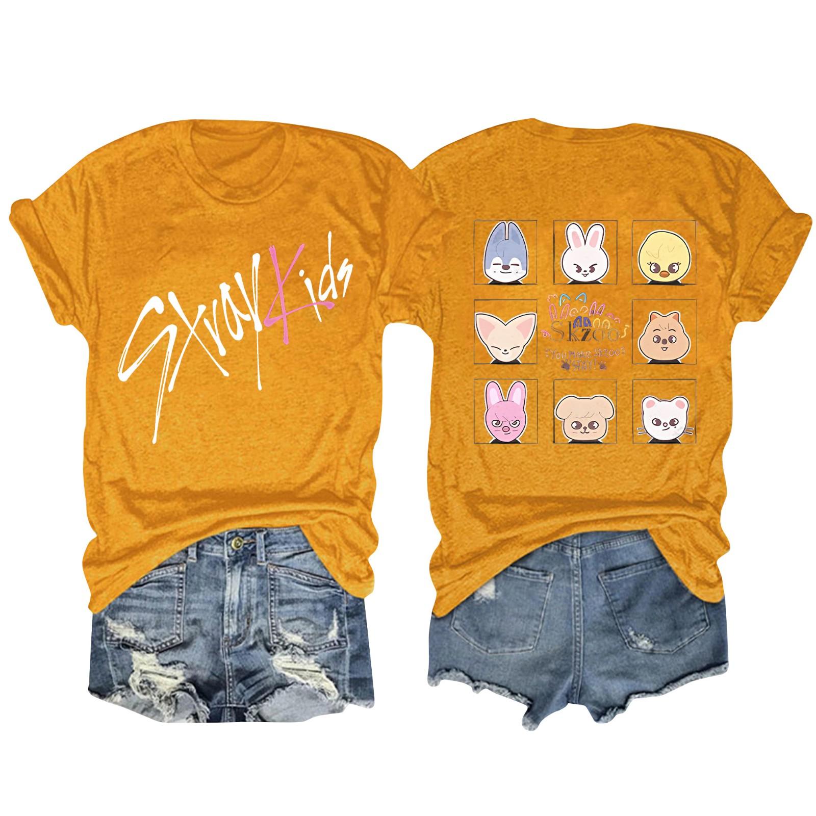 Мужская и женская модная повседневная футболка с принтом, пуловер с круглым вырезом, топы с коротким рукавом XL жёлтый
Мужская и женская модная повседневная футболка с принтом, пуловер с круглым вырезом, топы с коротким рукавом XL жёлтый